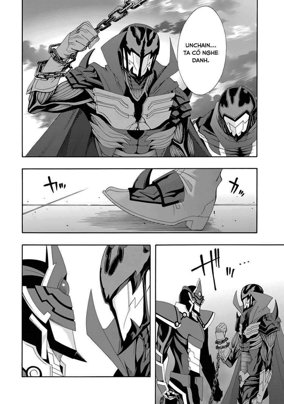 Anh Hùng Xấu Xa Chapter 48 trang 10