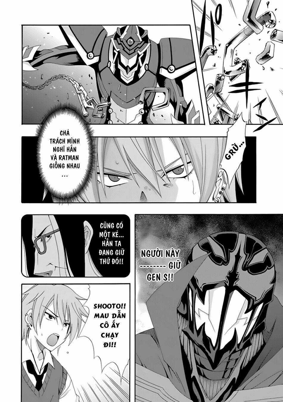 Anh Hùng Xấu Xa Chapter 48 trang 12