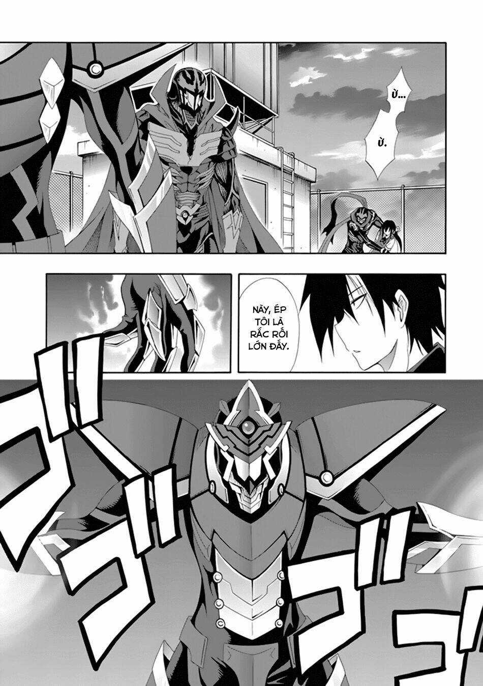 Anh Hùng Xấu Xa Chapter 48 trang 13