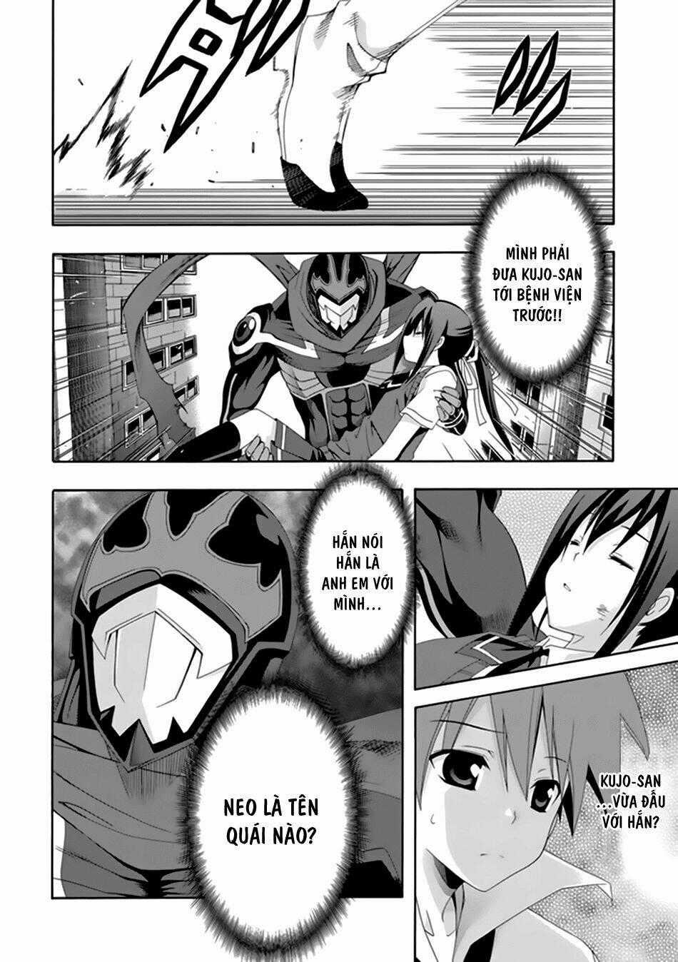 Anh Hùng Xấu Xa Chapter 48 trang 18