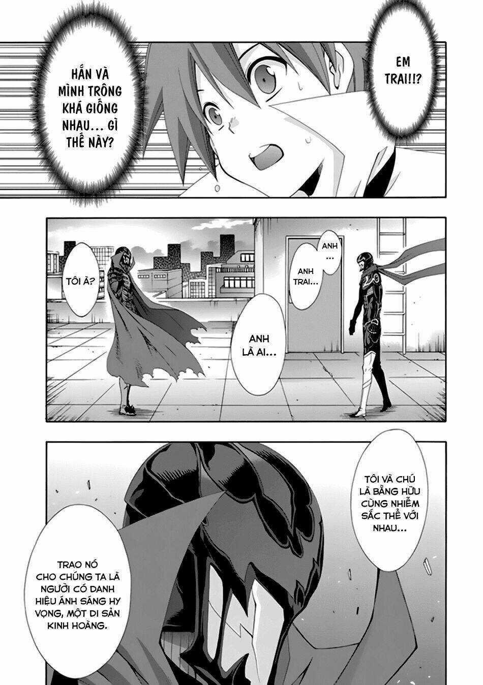 Anh Hùng Xấu Xa Chapter 48 trang 3