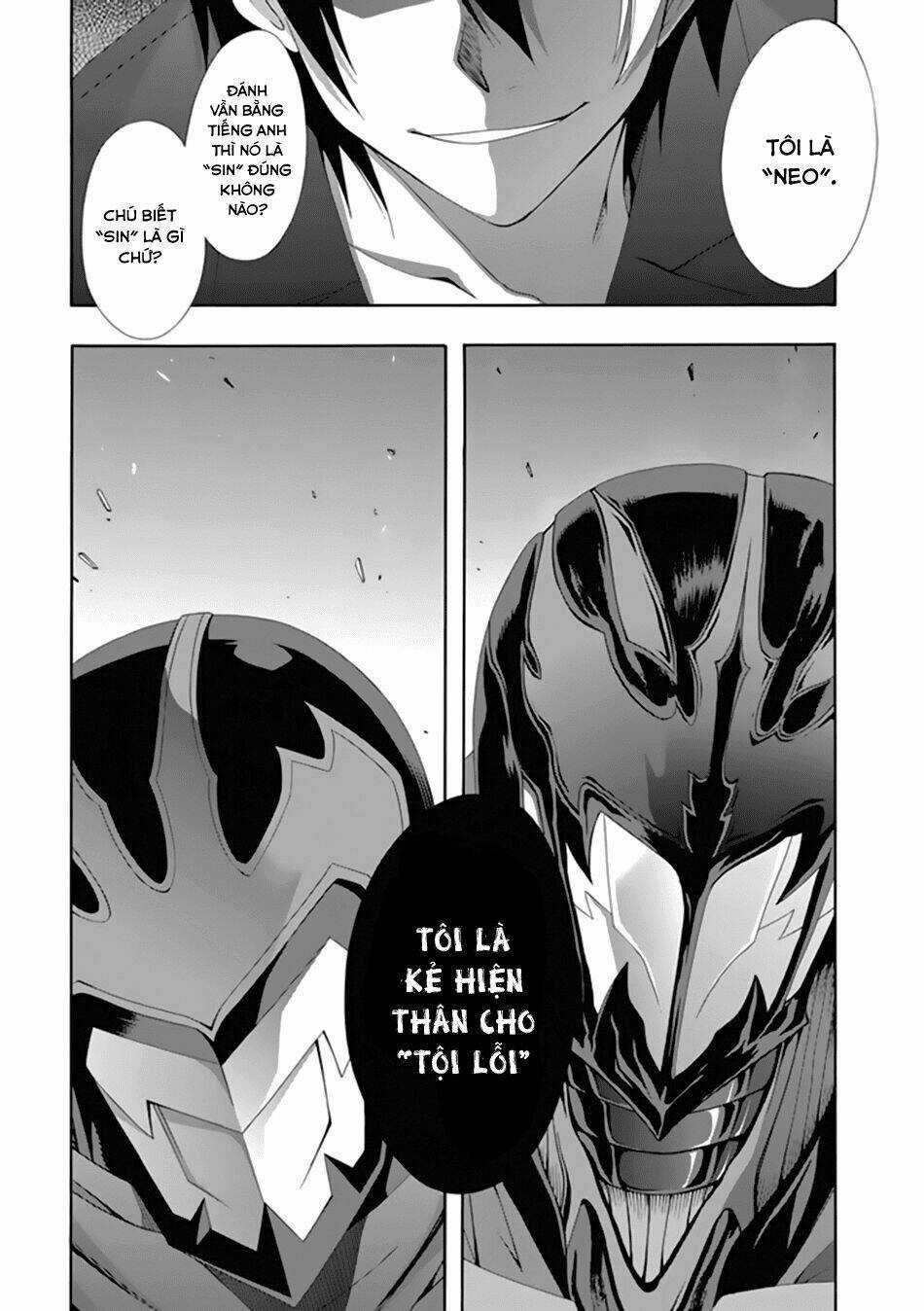 Anh Hùng Xấu Xa Chapter 48 trang 4