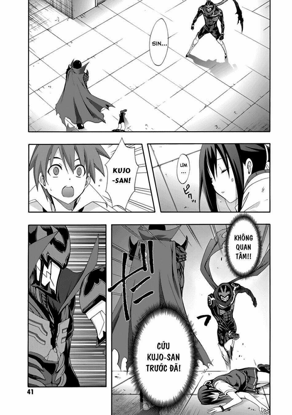 Anh Hùng Xấu Xa Chapter 48 trang 5