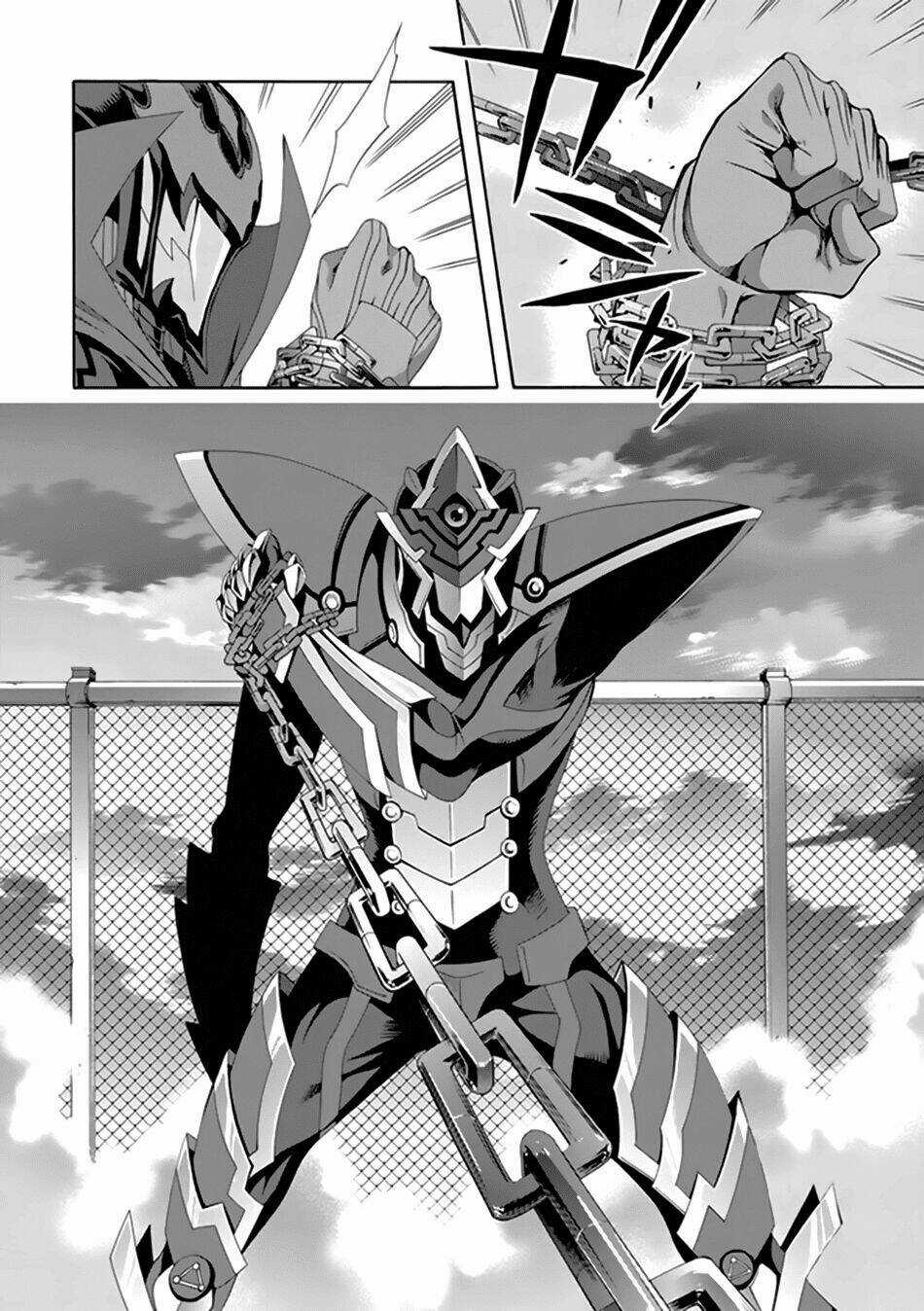 Anh Hùng Xấu Xa Chapter 48 trang 8