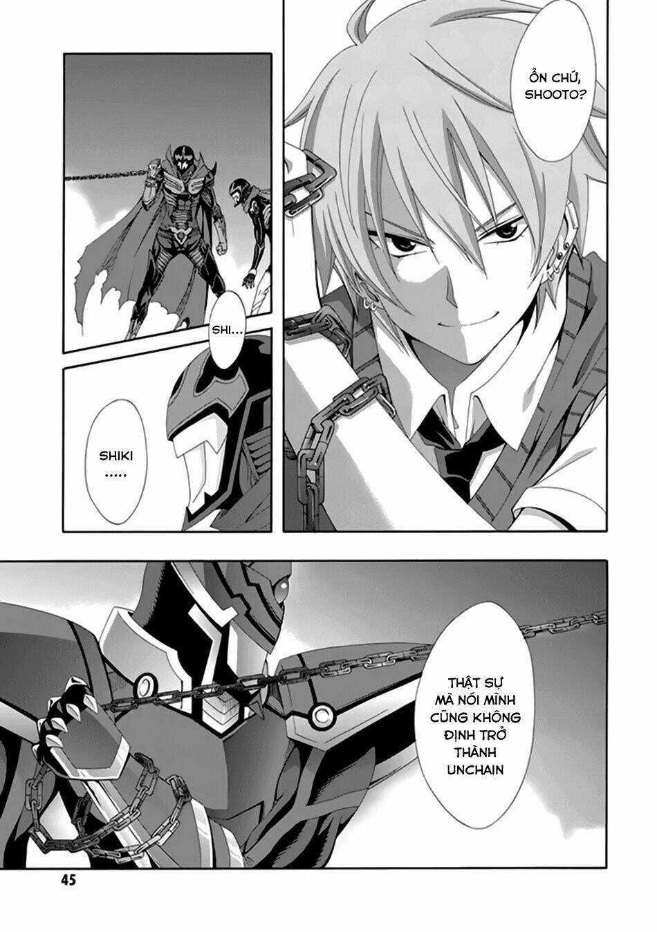 Anh Hùng Xấu Xa Chapter 48 trang 9