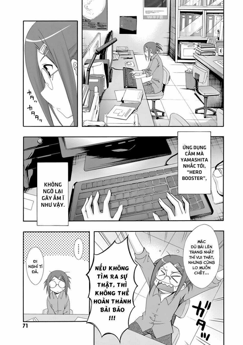 Anh Hùng Xấu Xa Chapter 49 trang 15