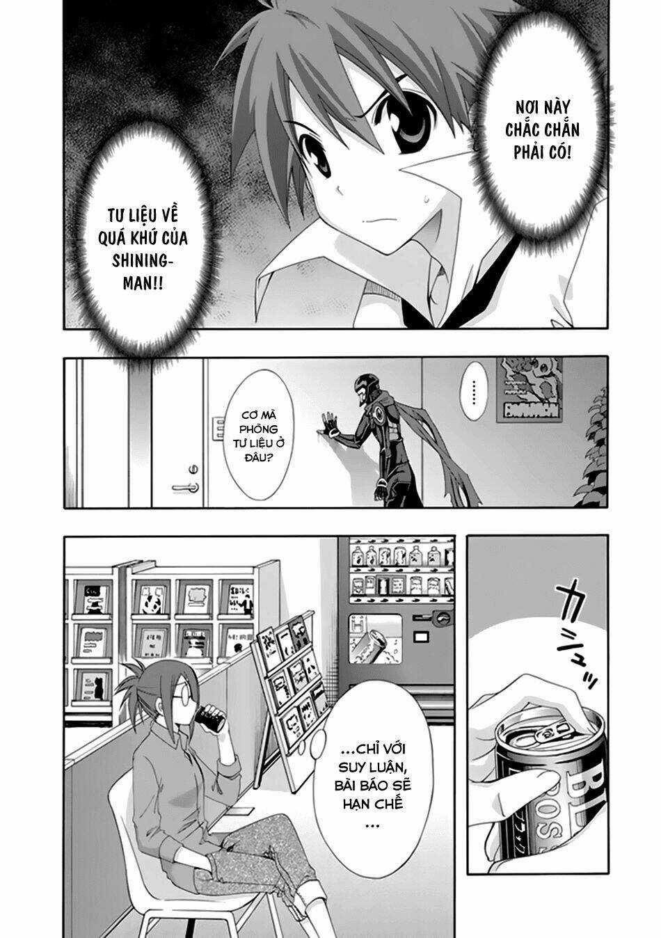 Anh Hùng Xấu Xa Chapter 49 trang 17