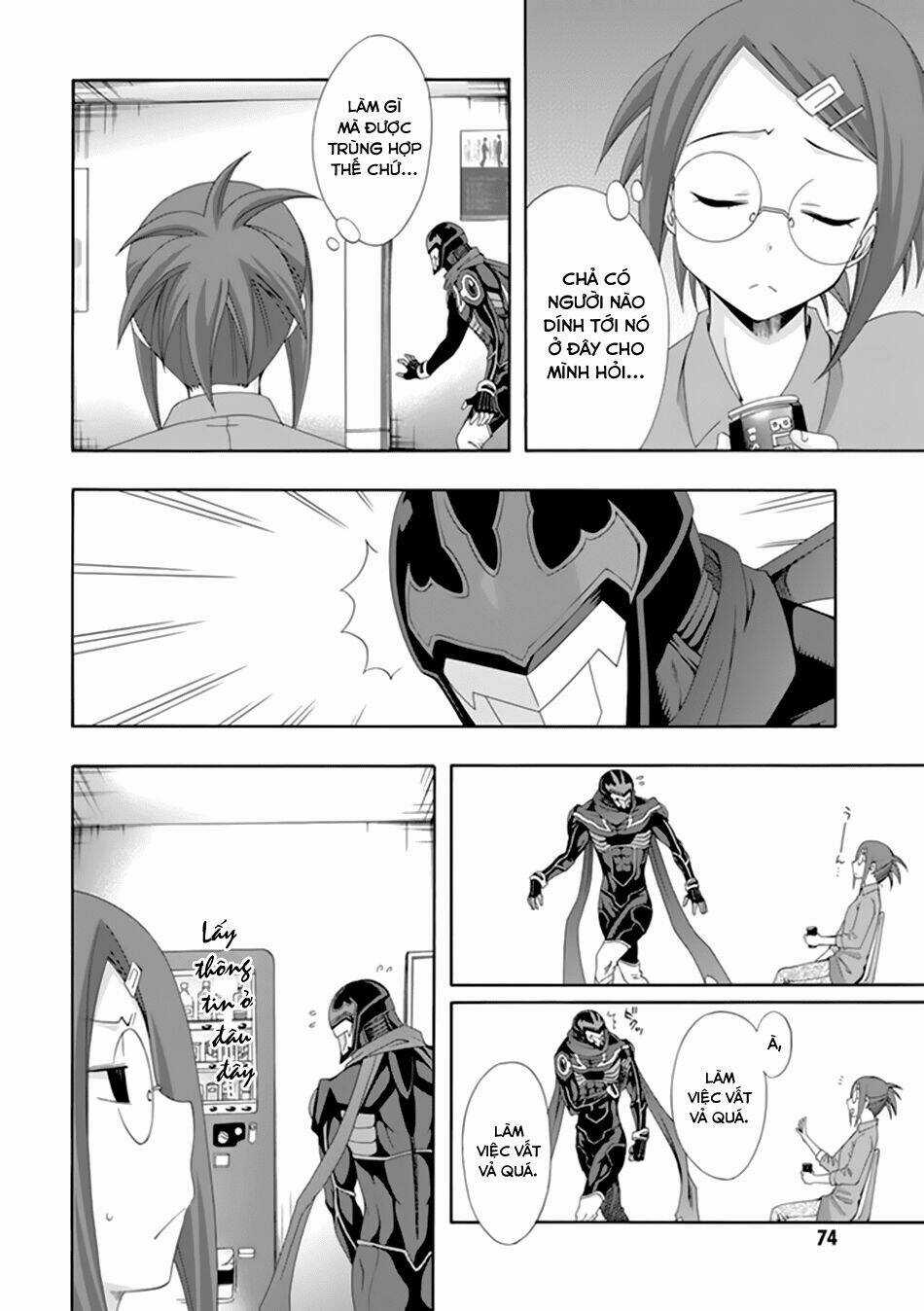 Anh Hùng Xấu Xa Chapter 49 trang 18