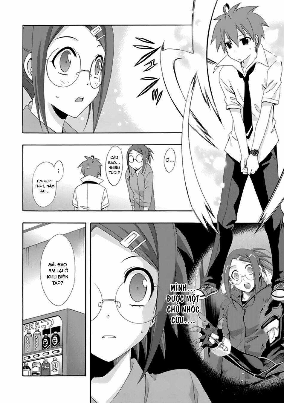 Anh Hùng Xấu Xa Chapter 49 trang 20