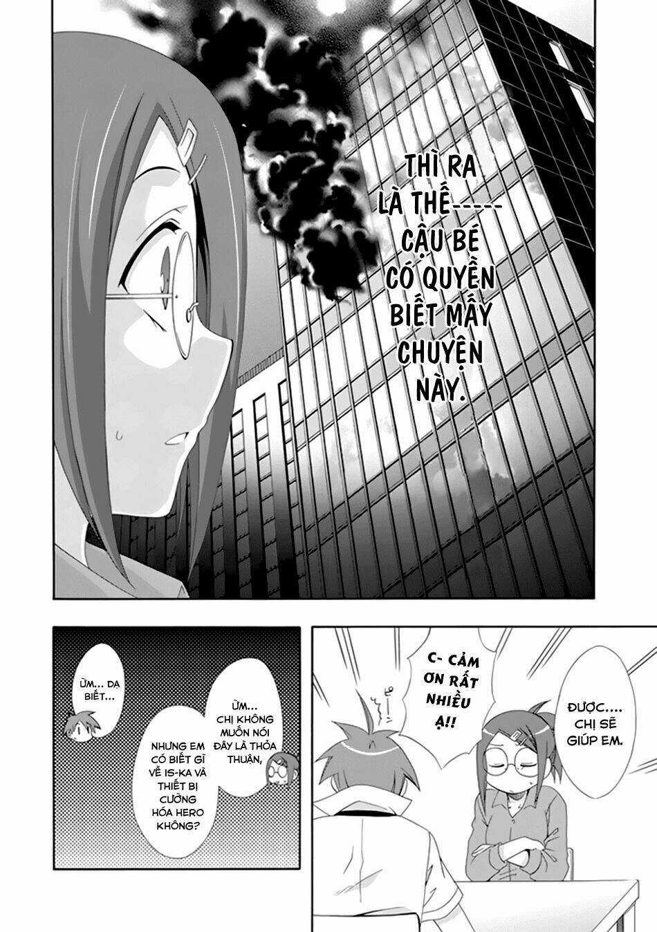 Anh Hùng Xấu Xa Chapter 49 trang 22