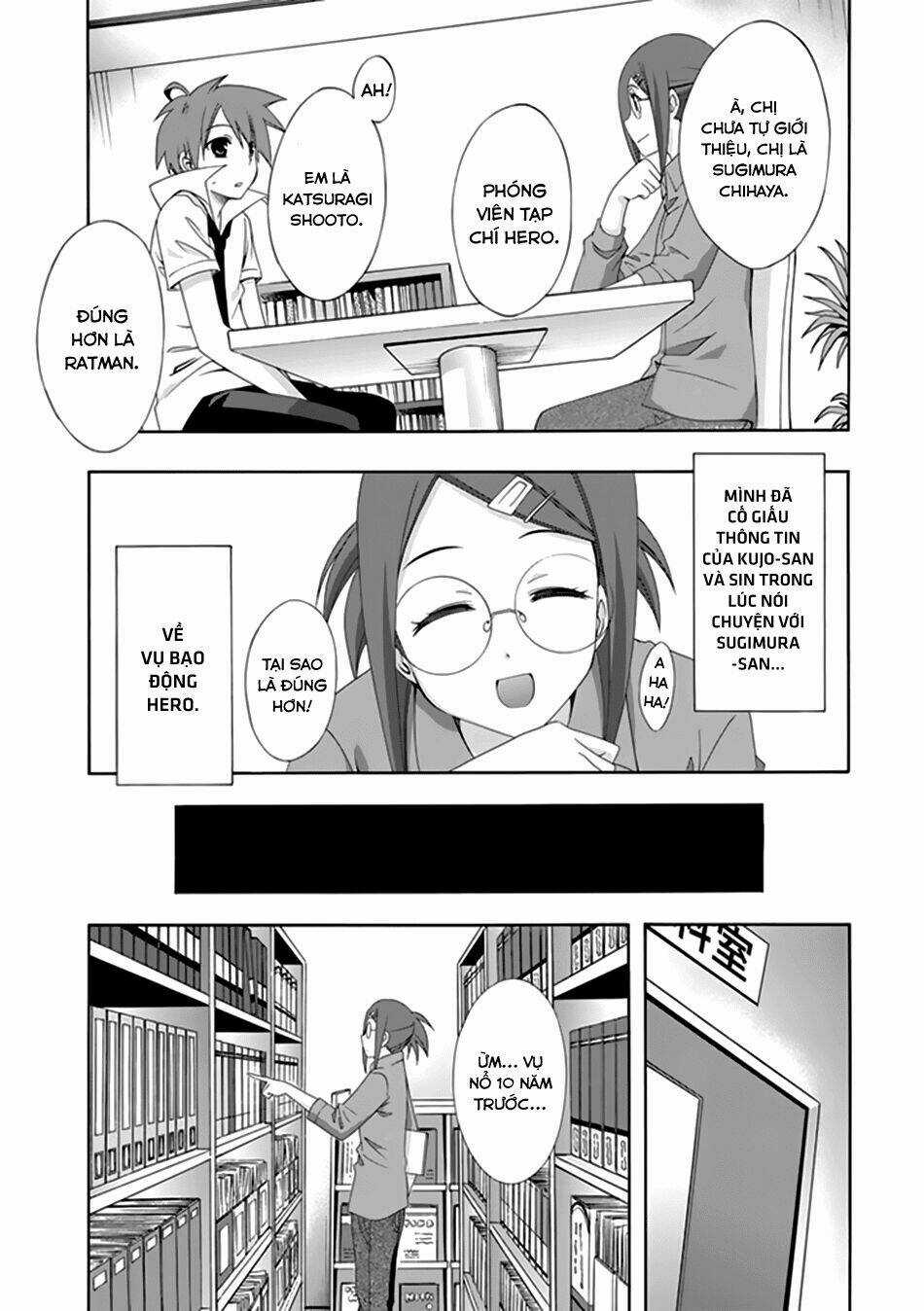 Anh Hùng Xấu Xa Chapter 49 trang 23