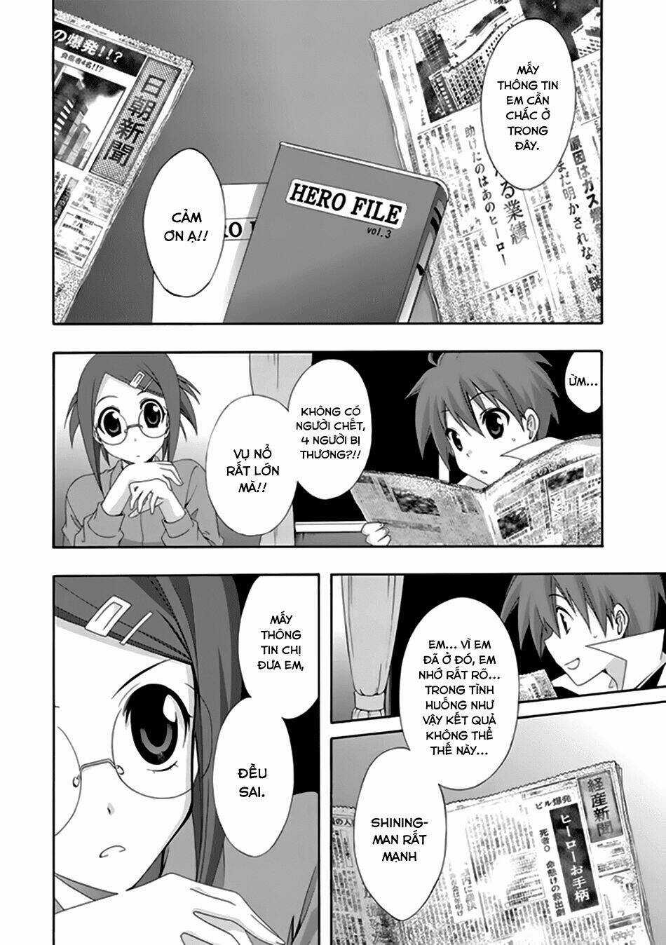 Anh Hùng Xấu Xa Chapter 49 trang 24