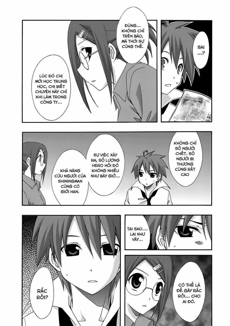 Anh Hùng Xấu Xa Chapter 49 trang 25