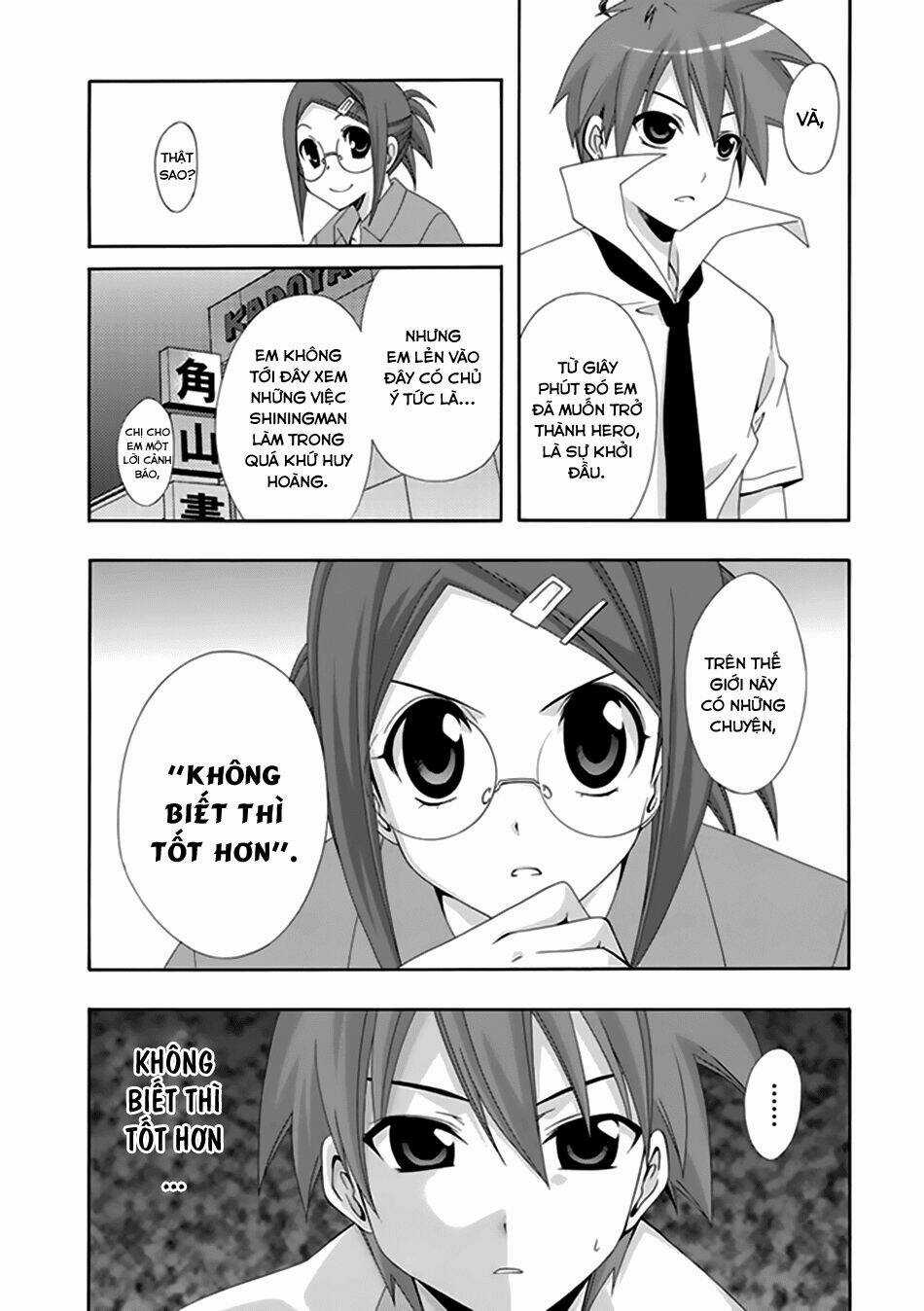 Anh Hùng Xấu Xa Chapter 49 trang 27