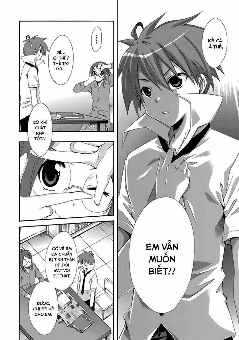 Anh Hùng Xấu Xa Chapter 49 trang 28