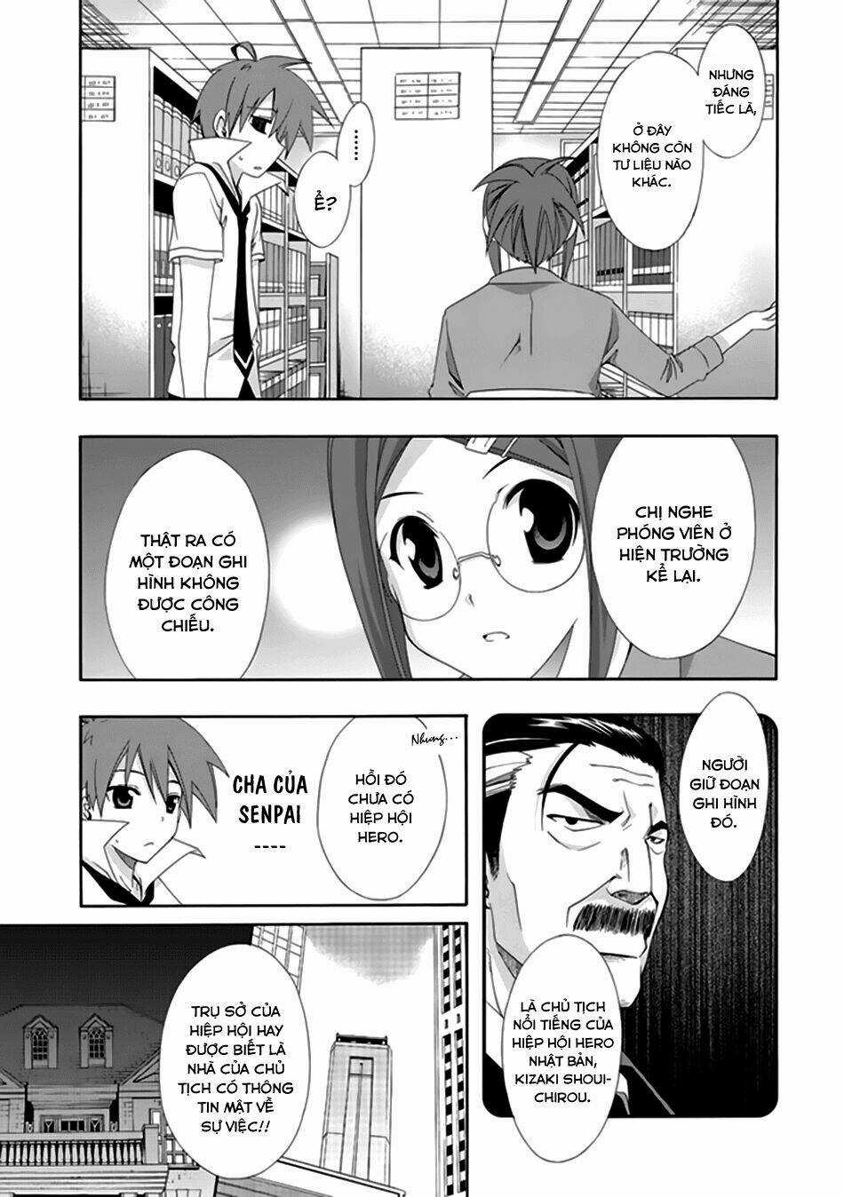 Anh Hùng Xấu Xa Chapter 49 trang 29