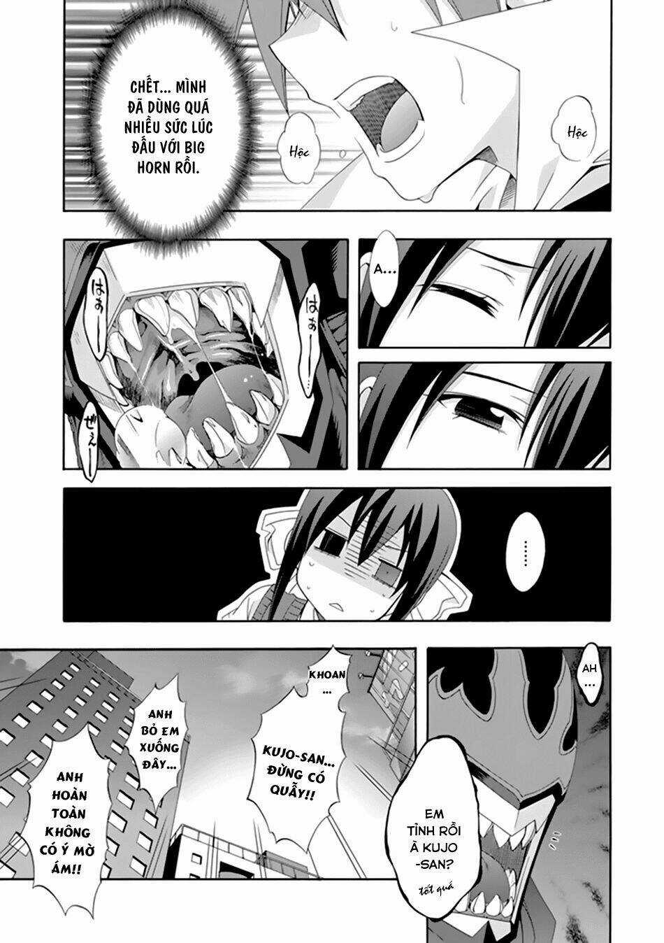 Anh Hùng Xấu Xa Chapter 49 trang 3