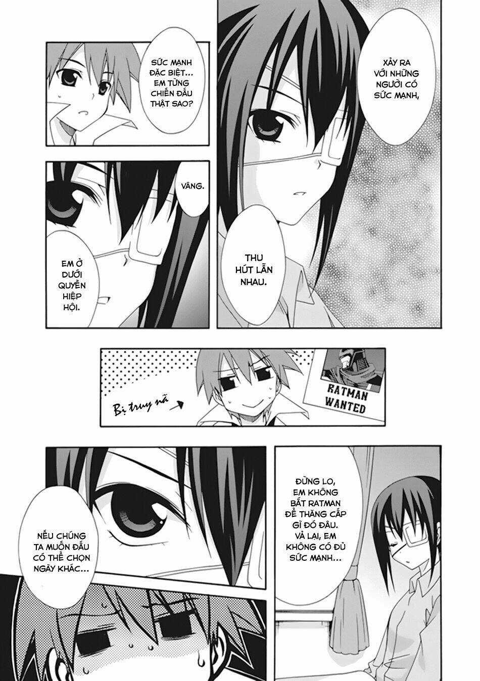 Anh Hùng Xấu Xa Chapter 49 trang 5