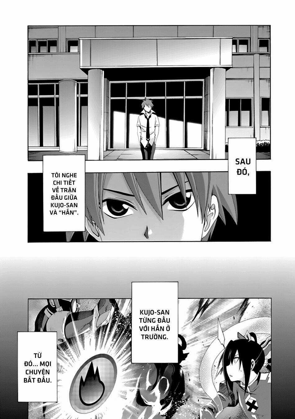 Anh Hùng Xấu Xa Chapter 49 trang 7