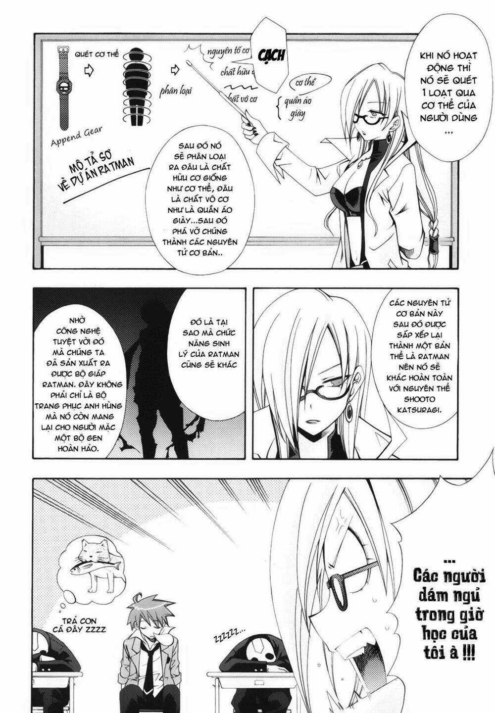 Anh Hùng Xấu Xa Chapter 5 trang 10