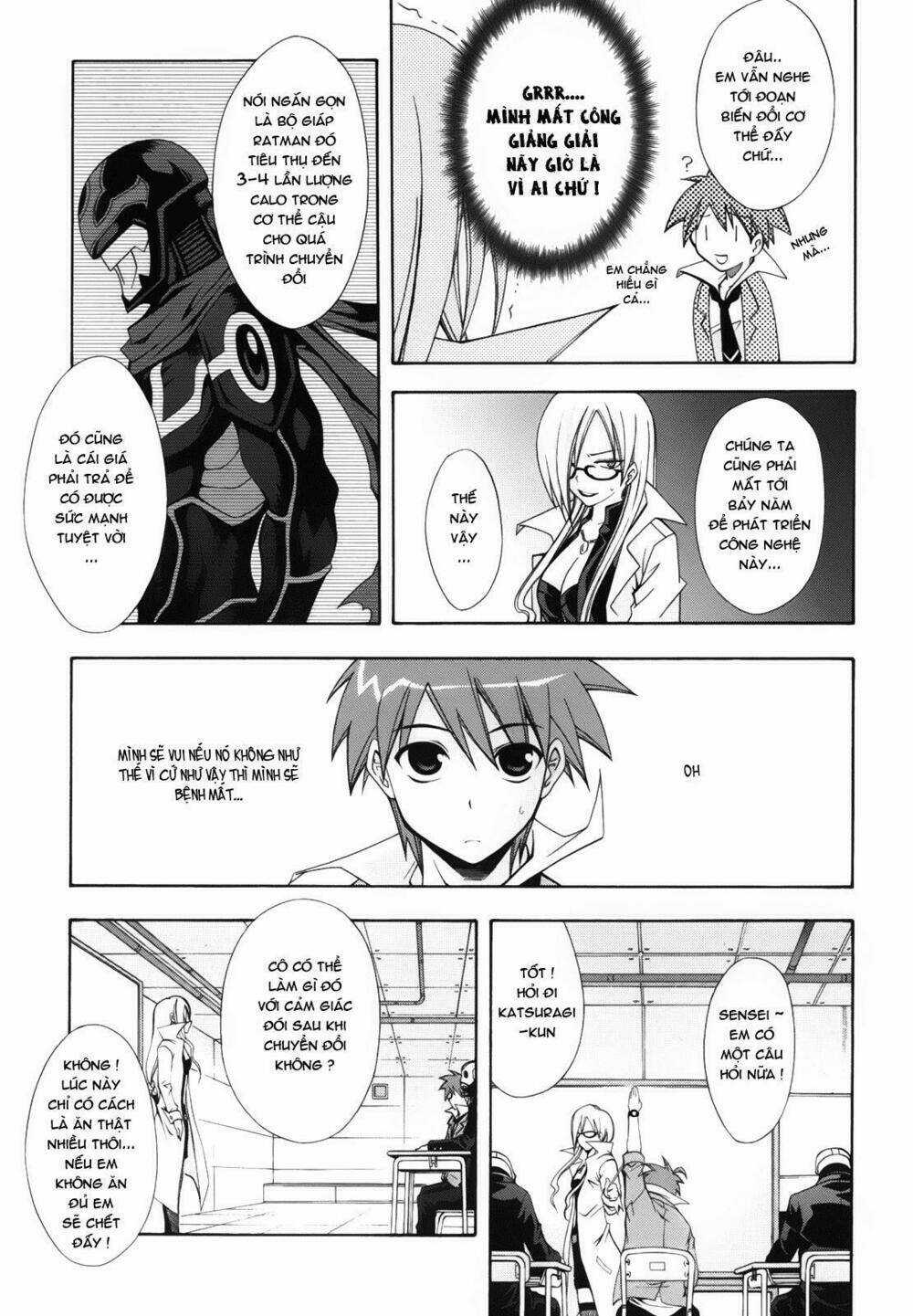 Anh Hùng Xấu Xa Chapter 5 trang 11