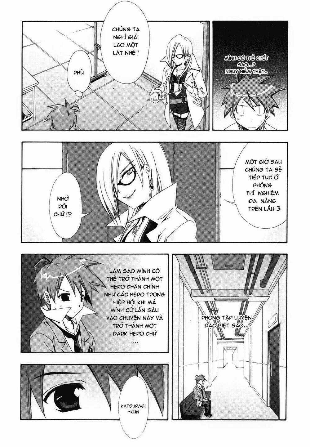 Anh Hùng Xấu Xa Chapter 5 trang 12