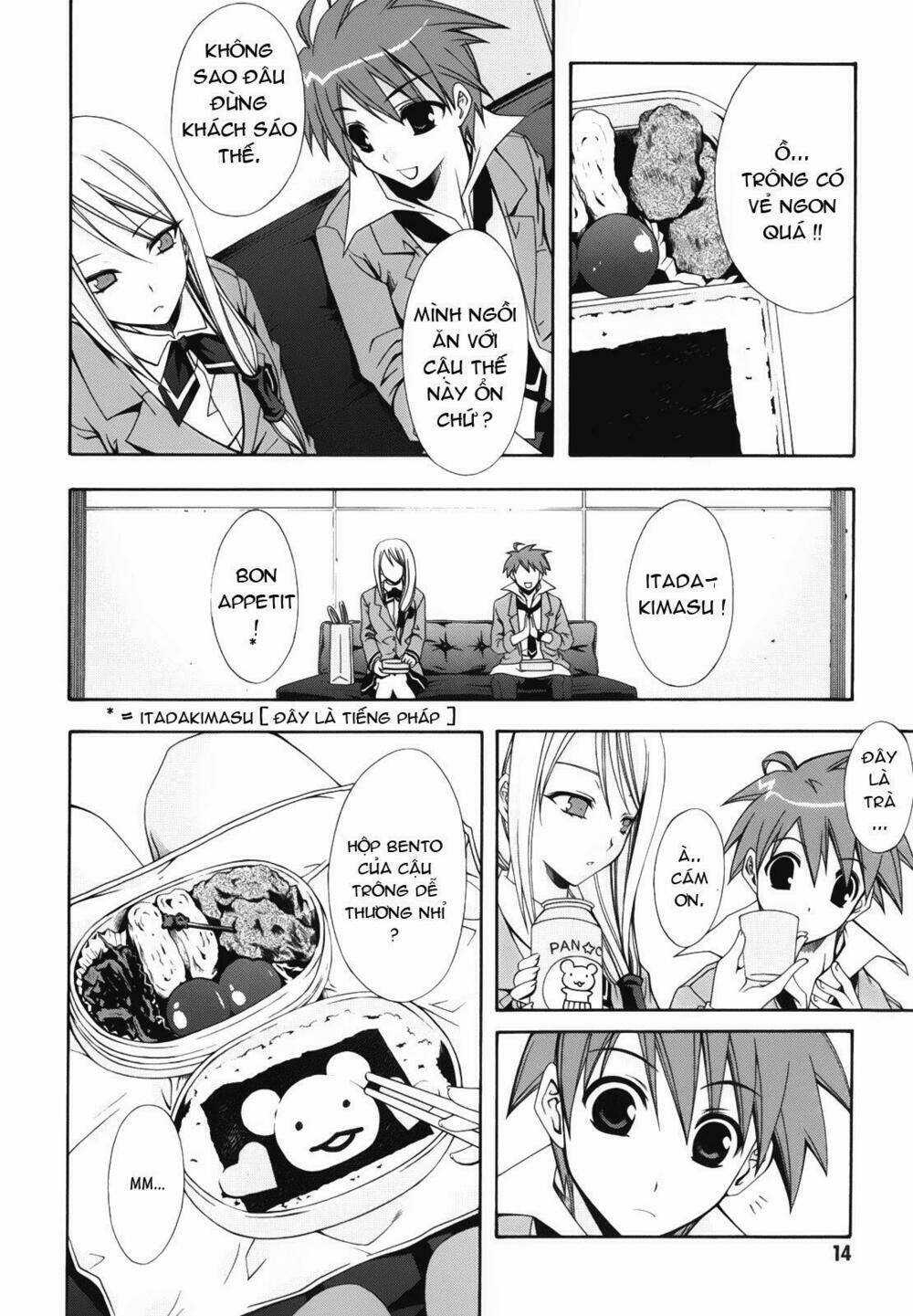 Anh Hùng Xấu Xa Chapter 5 trang 14