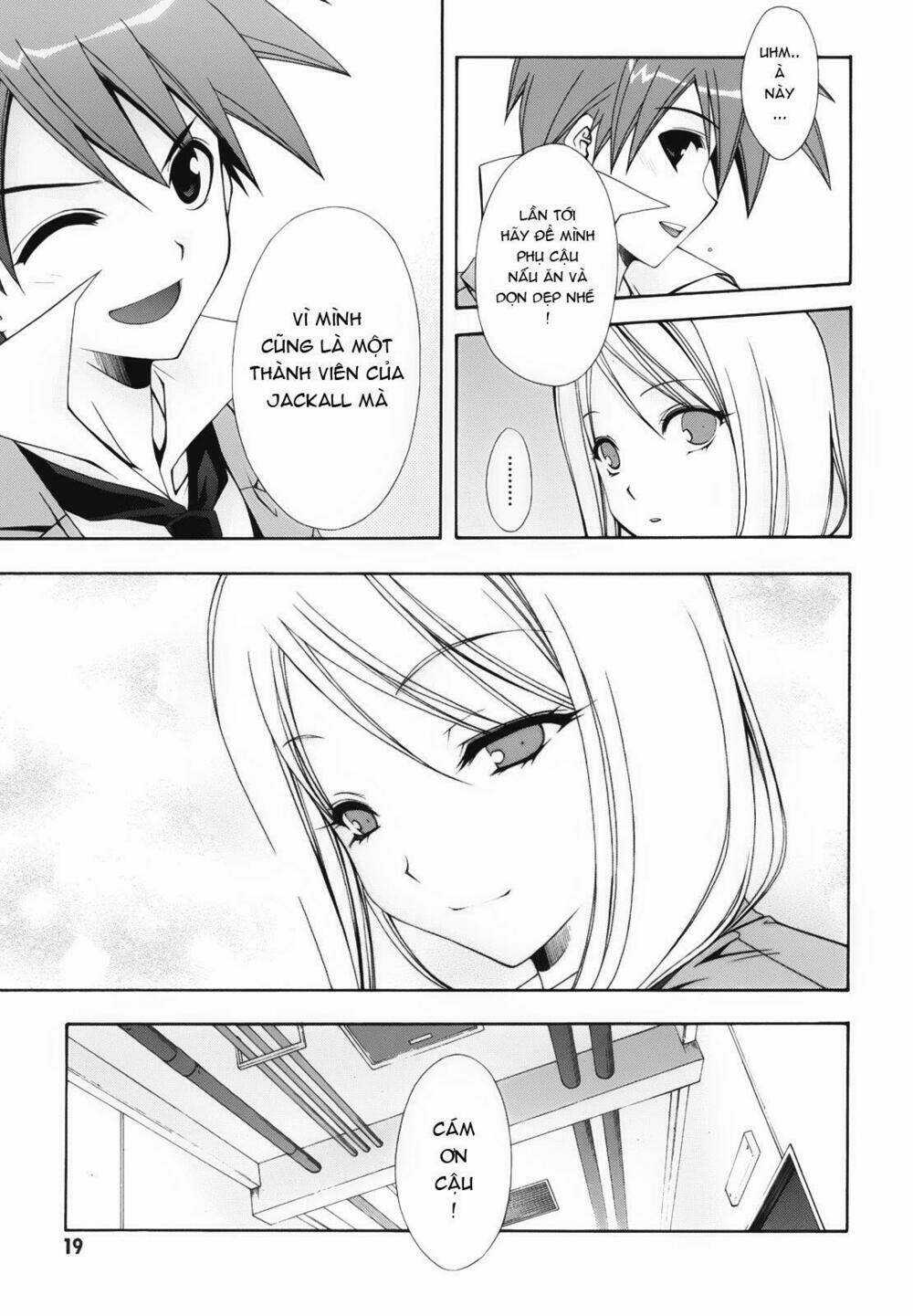 Anh Hùng Xấu Xa Chapter 5 trang 19