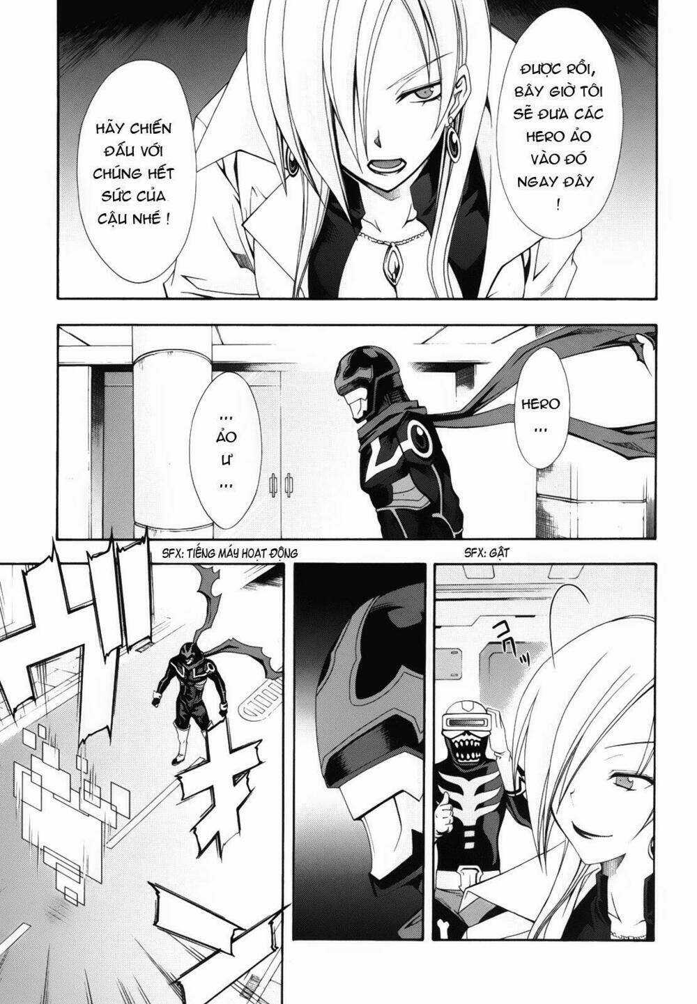 Anh Hùng Xấu Xa Chapter 5 trang 24