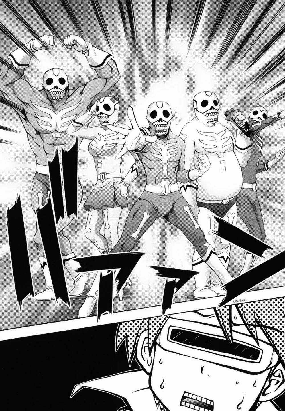 Anh Hùng Xấu Xa Chapter 5 trang 25