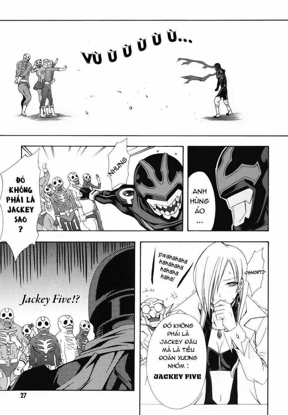 Anh Hùng Xấu Xa Chapter 5 trang 26