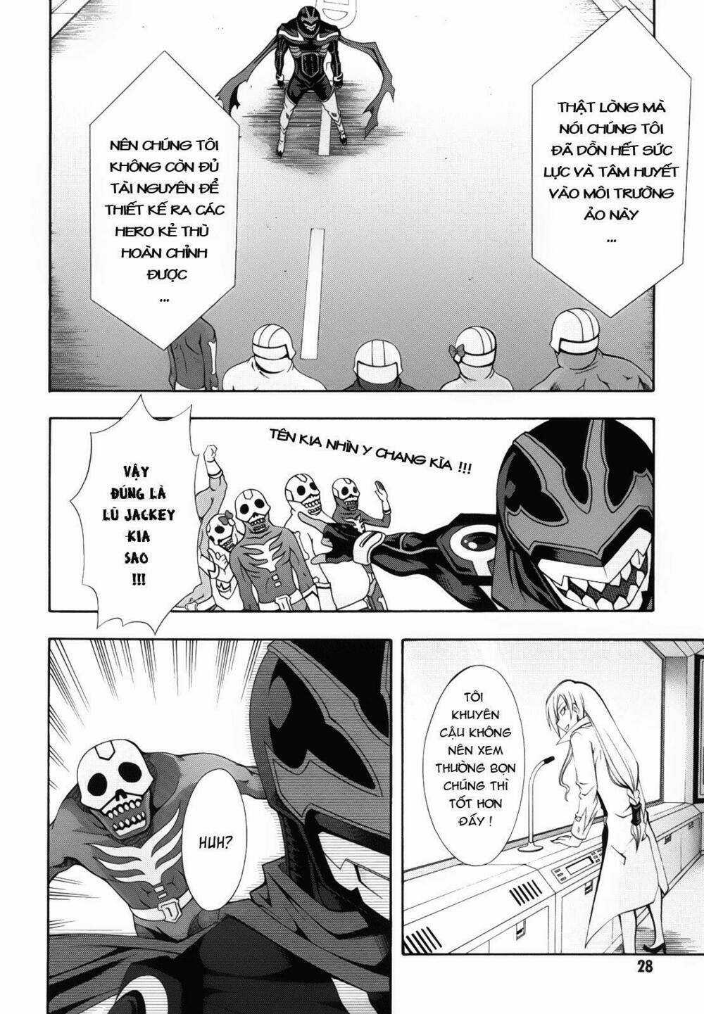 Anh Hùng Xấu Xa Chapter 5 trang 27