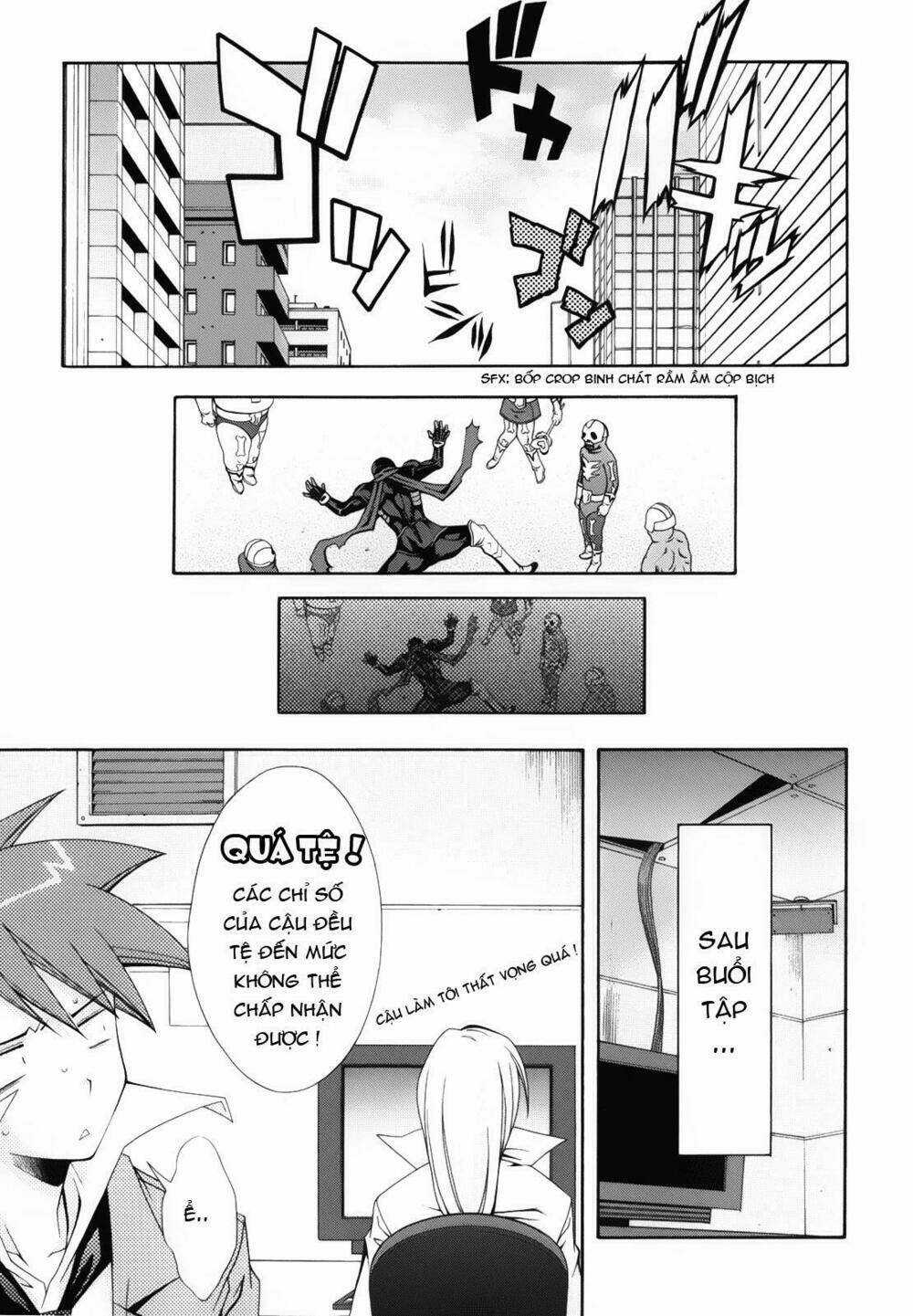 Anh Hùng Xấu Xa Chapter 5 trang 30