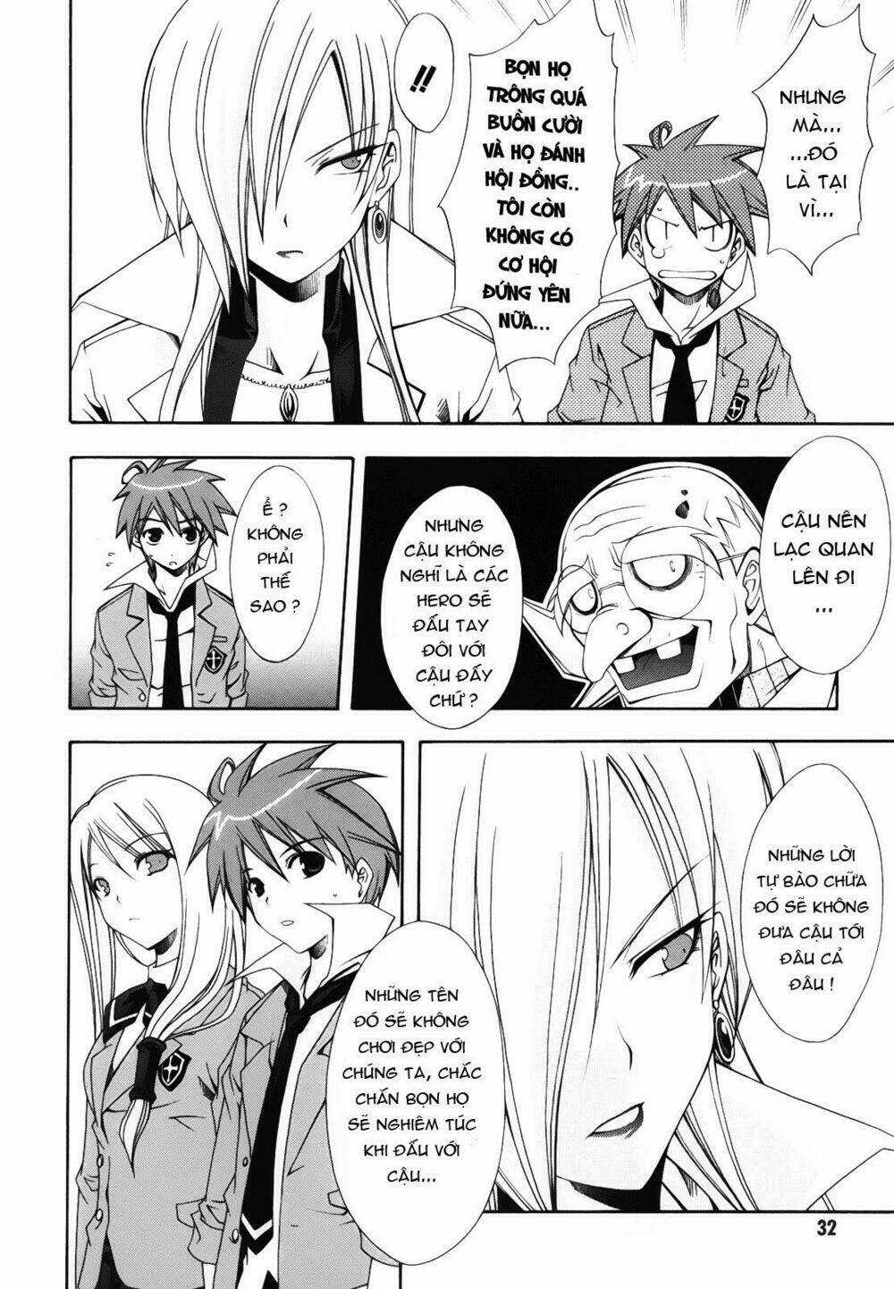 Anh Hùng Xấu Xa Chapter 5 trang 31