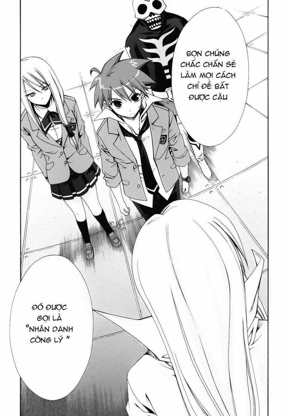 Anh Hùng Xấu Xa Chapter 5 trang 32