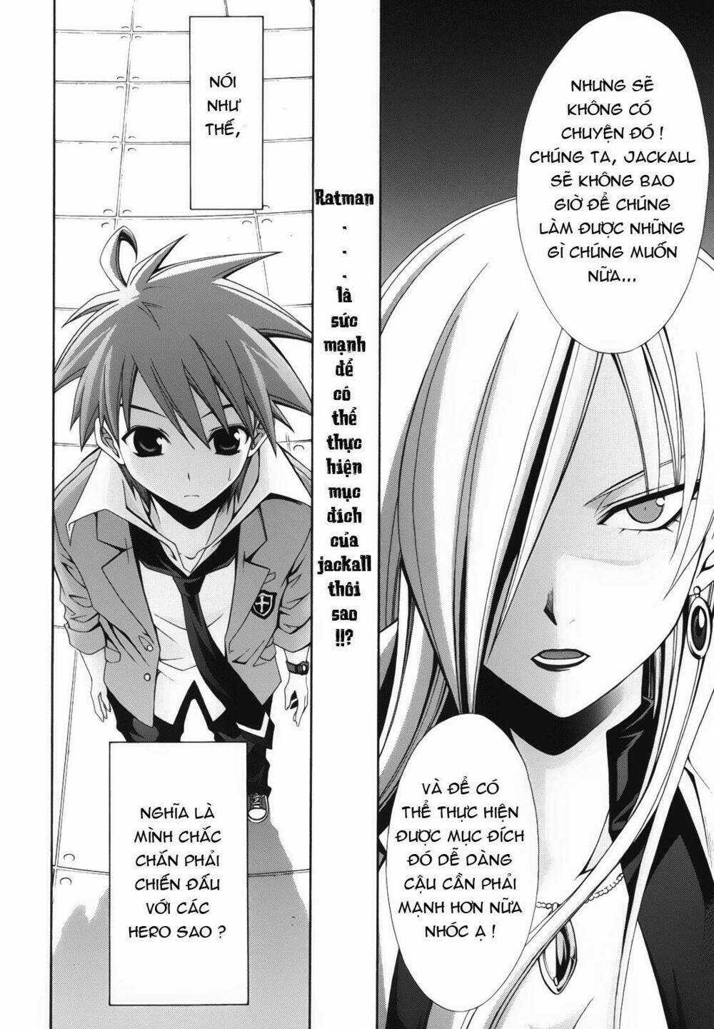 Anh Hùng Xấu Xa Chapter 5 trang 33