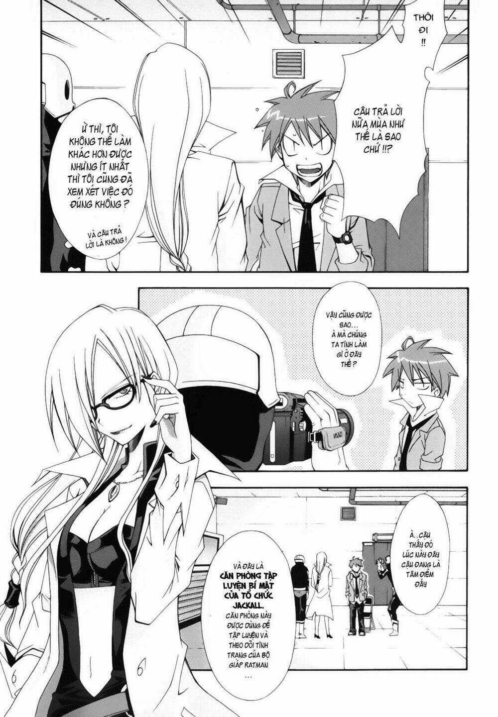 Anh Hùng Xấu Xa Chapter 5 trang 5