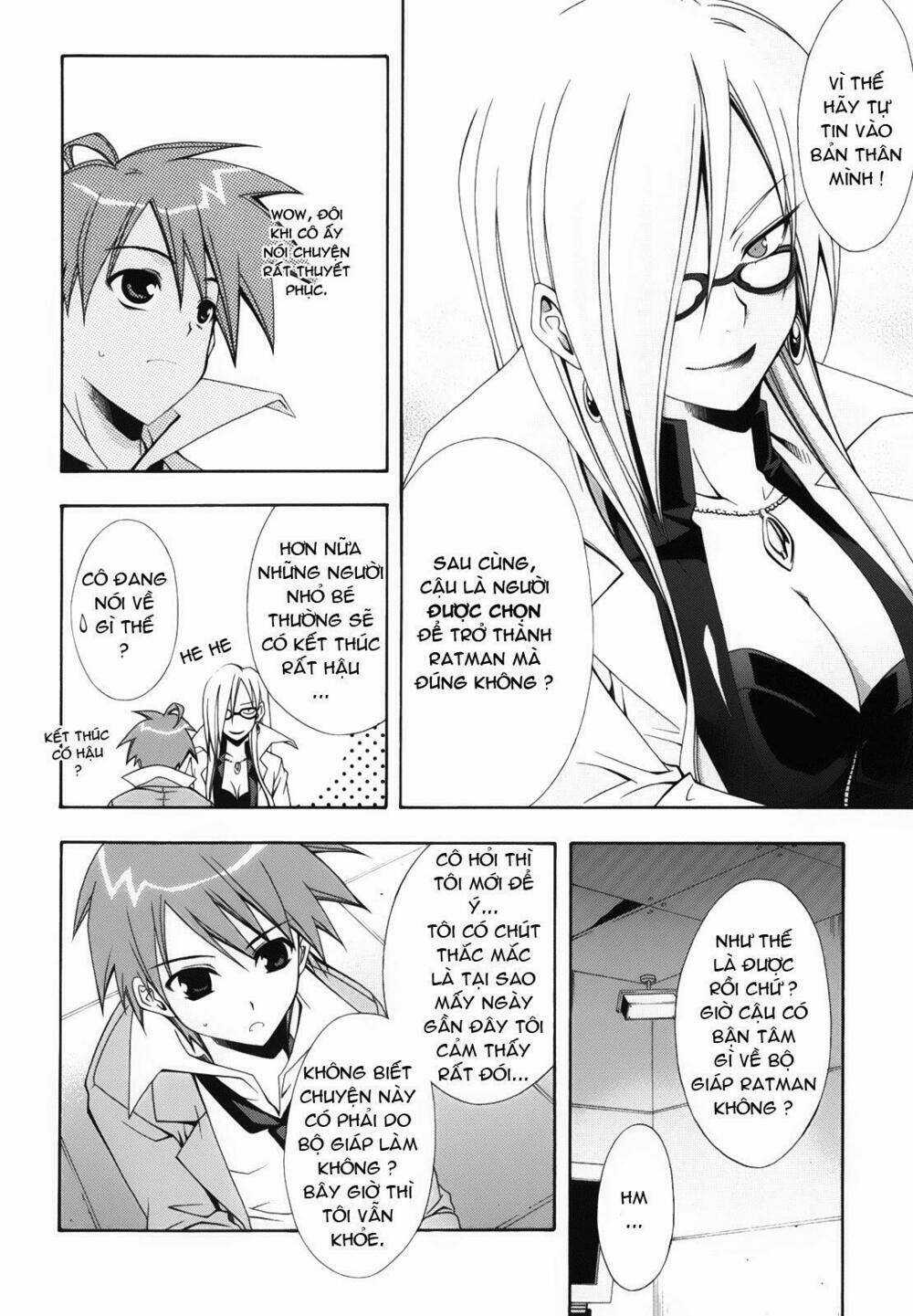 Anh Hùng Xấu Xa Chapter 5 trang 8