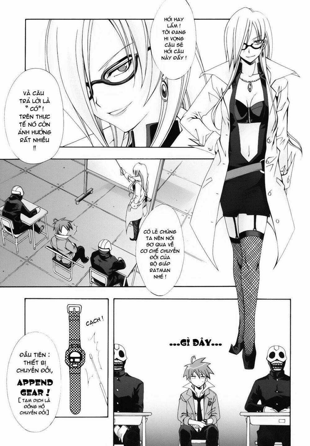 Anh Hùng Xấu Xa Chapter 5 trang 9