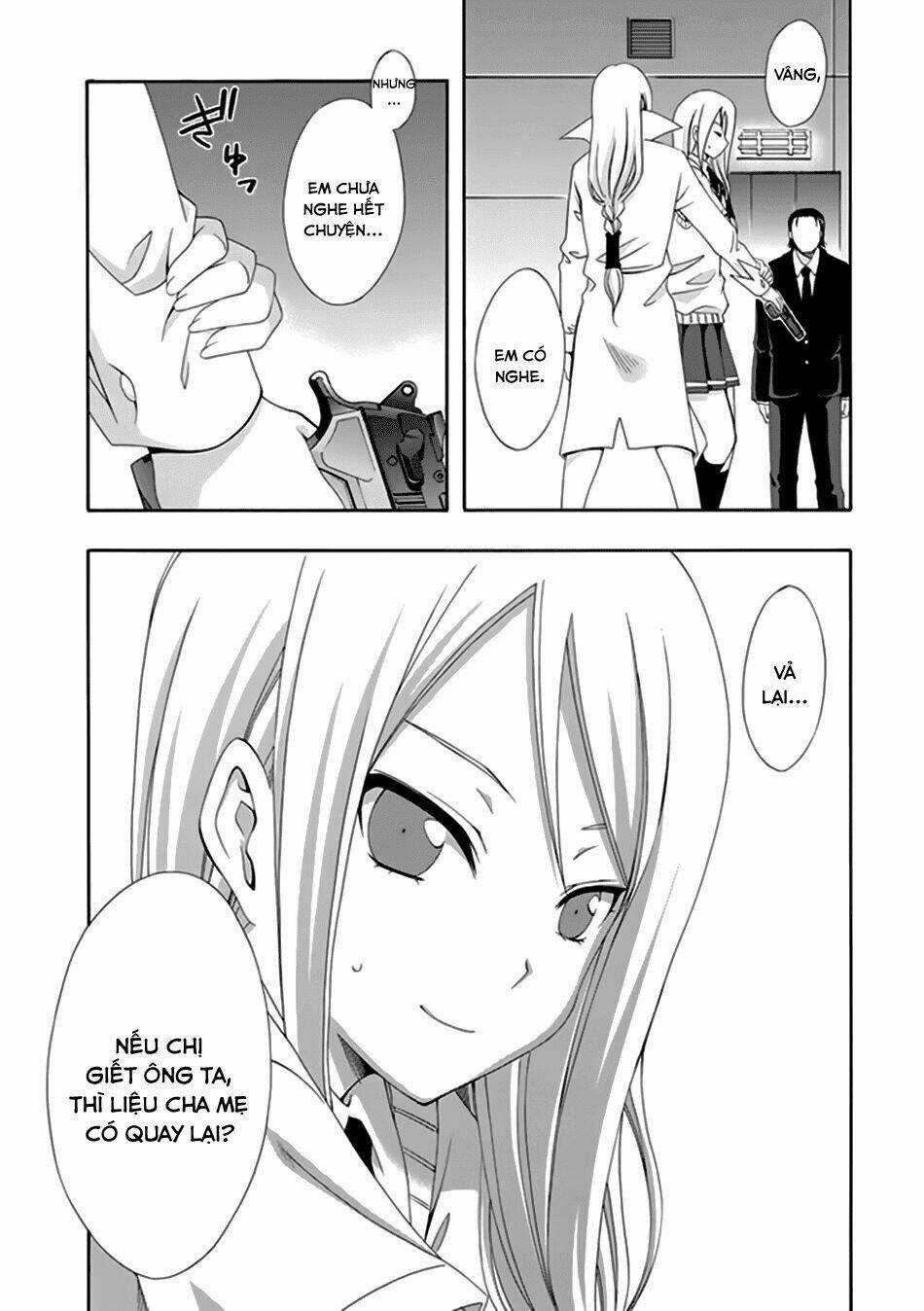 Anh Hùng Xấu Xa Chapter 50 trang 11