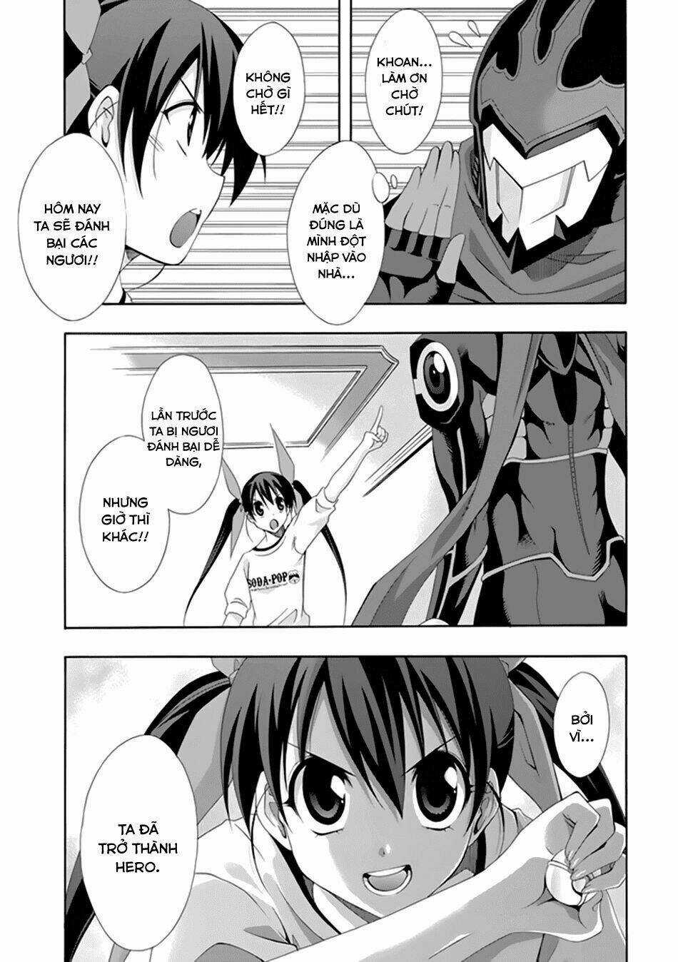 Anh Hùng Xấu Xa Chapter 50 trang 15