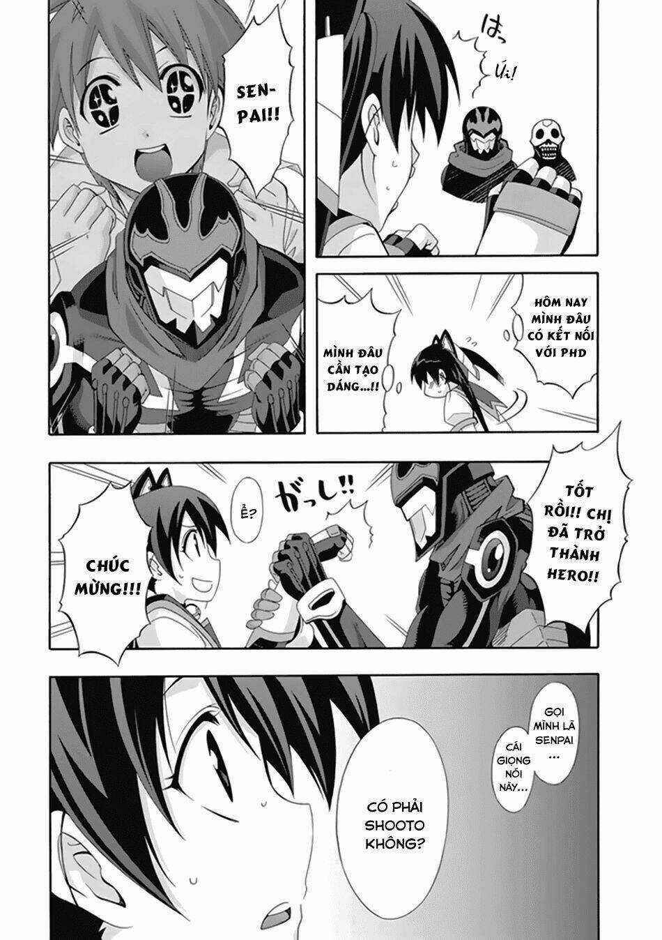 Anh Hùng Xấu Xa Chapter 50 trang 18