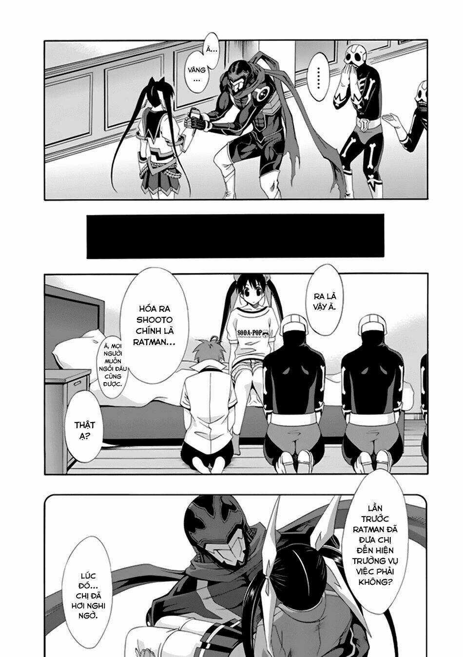 Anh Hùng Xấu Xa Chapter 50 trang 19