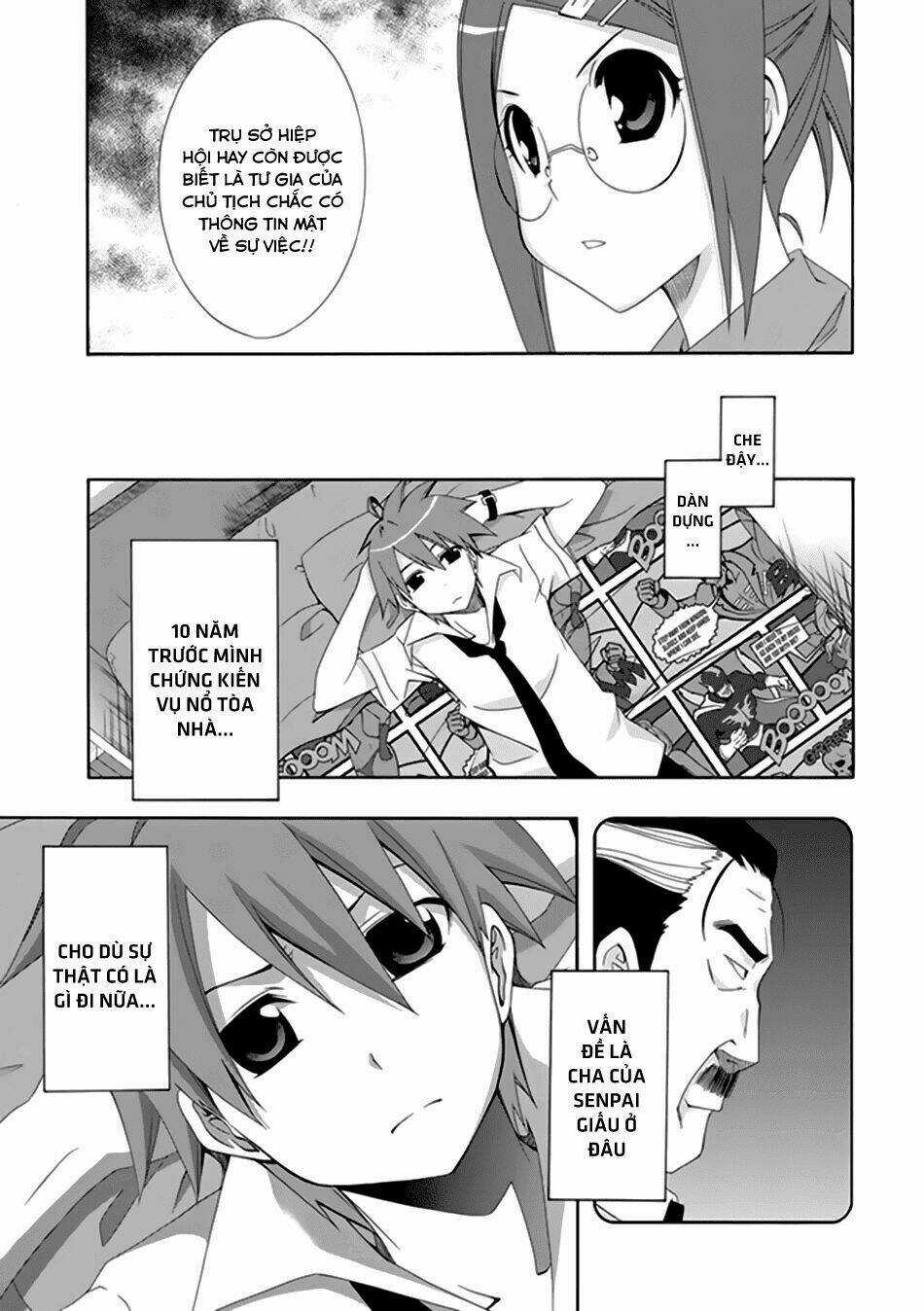 Anh Hùng Xấu Xa Chapter 50 trang 2