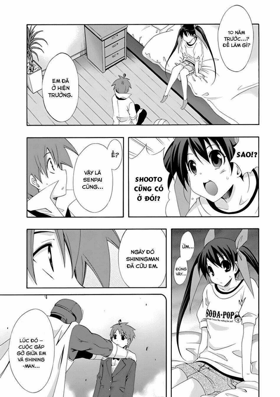 Anh Hùng Xấu Xa Chapter 50 trang 21