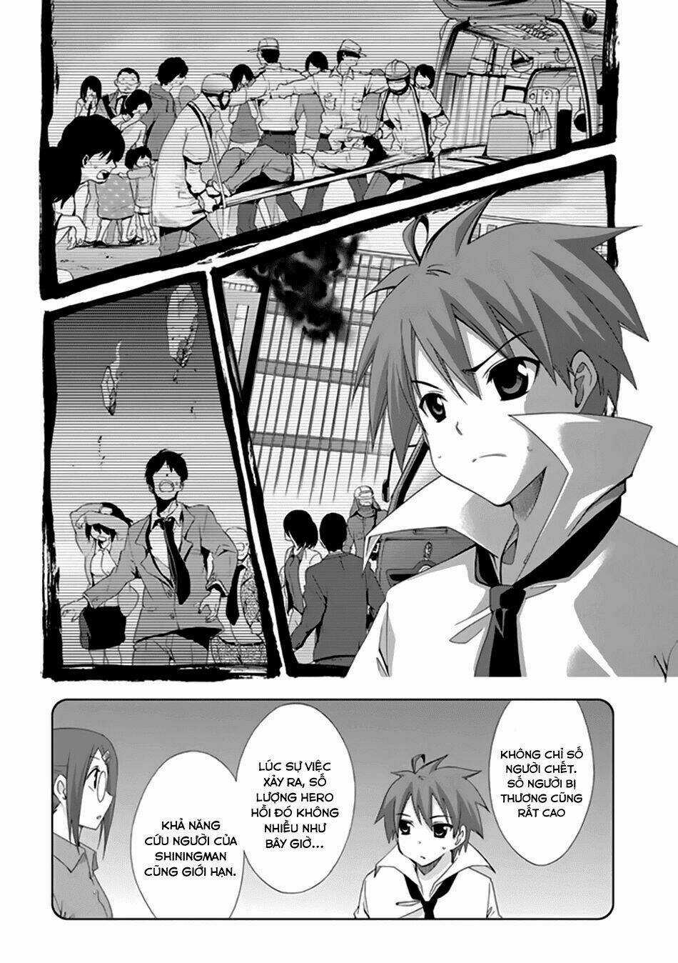 Anh Hùng Xấu Xa Chapter 50 trang 32