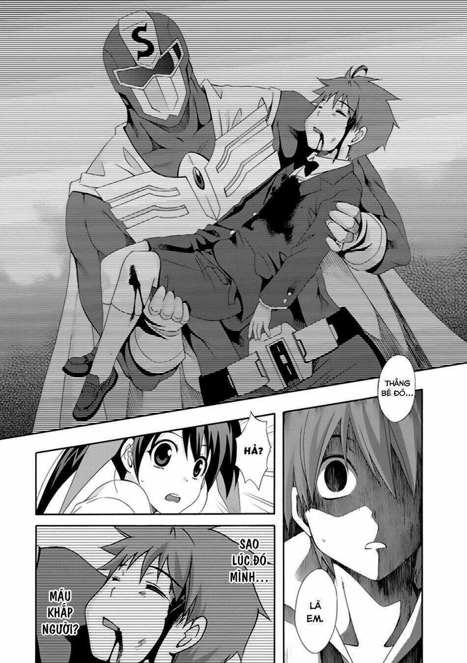 Anh Hùng Xấu Xa Chapter 50 trang 36