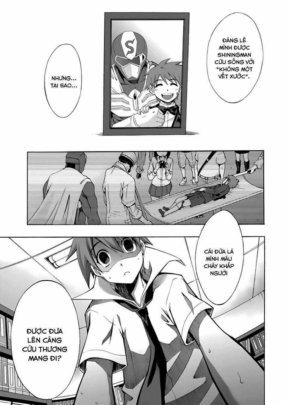 Anh Hùng Xấu Xa Chapter 50 trang 37