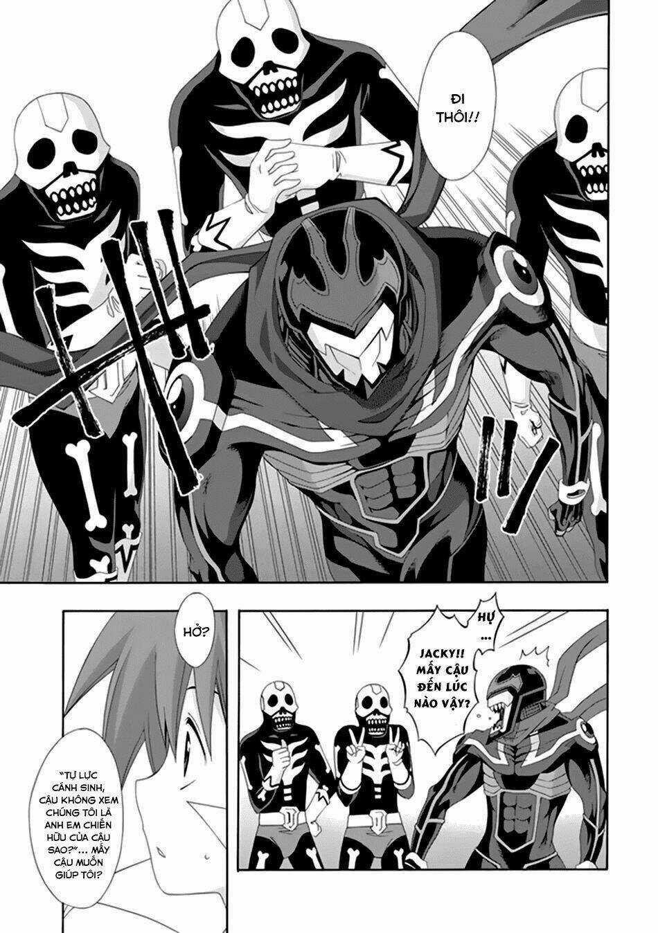 Anh Hùng Xấu Xa Chapter 50 trang 5