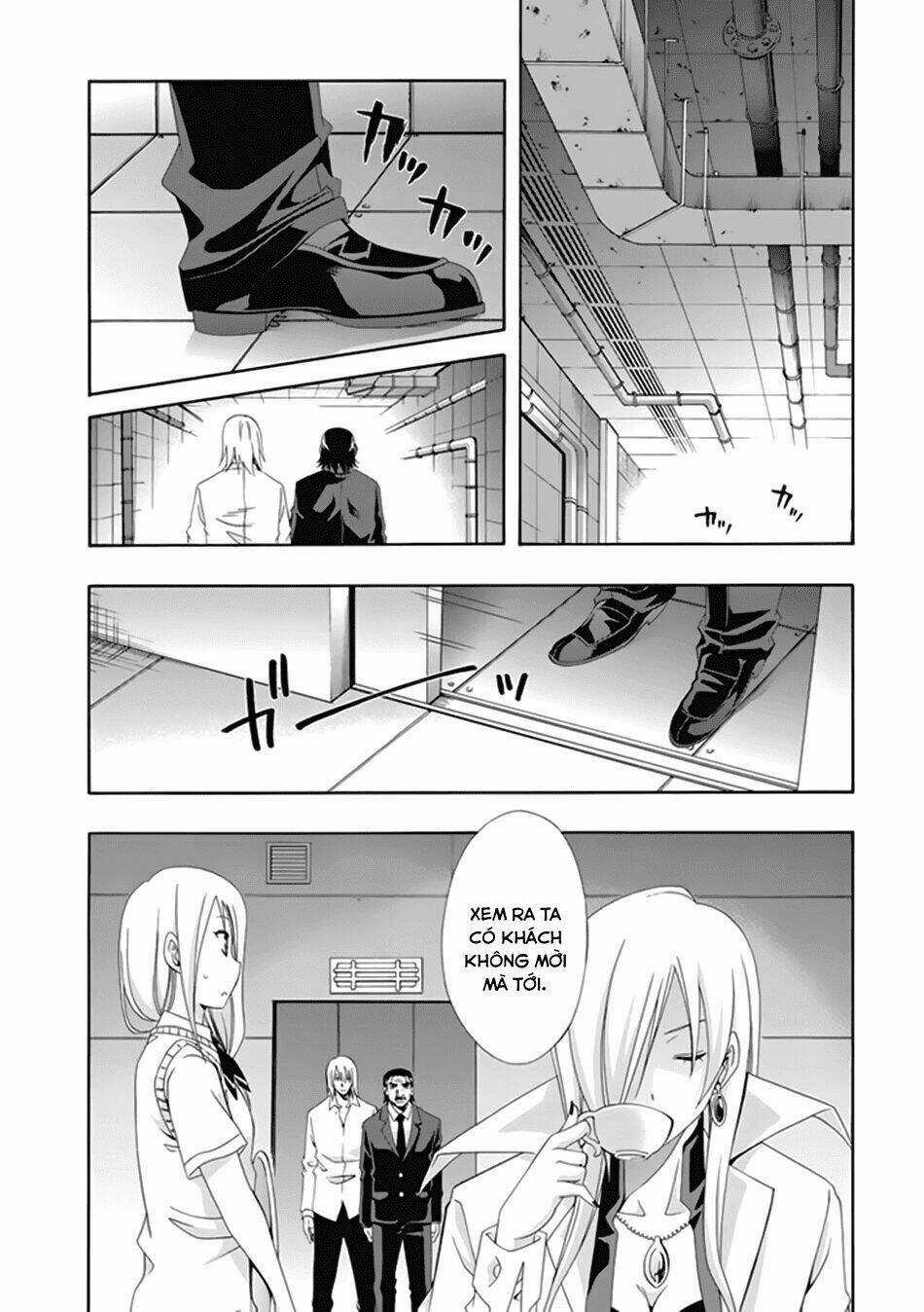 Anh Hùng Xấu Xa Chapter 50 trang 7